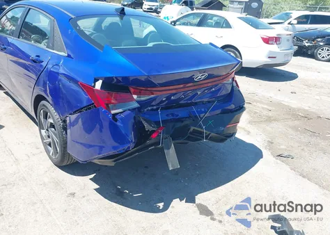 2024 Hyundai Elantra Sel z USA, uszkodzony, nr VIN KMHLS4DG1RU836374